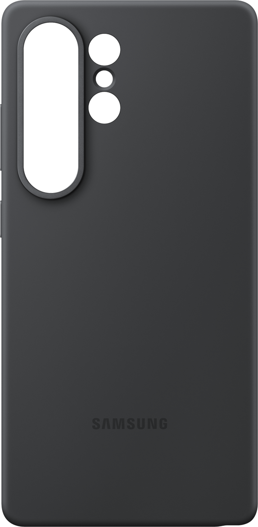 Samsung Silicone Case Samsung Galaxy S25 Ultra Musta