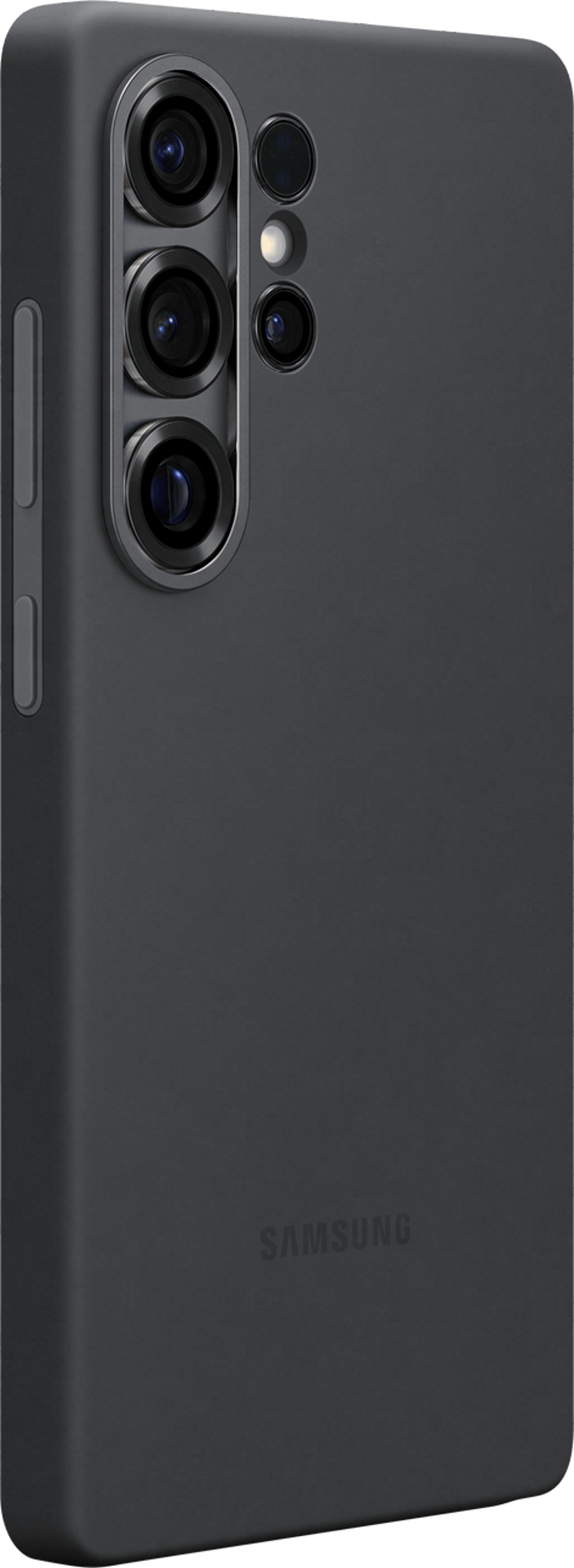 Samsung Silicone Case Samsung Galaxy S25 Ultra Musta