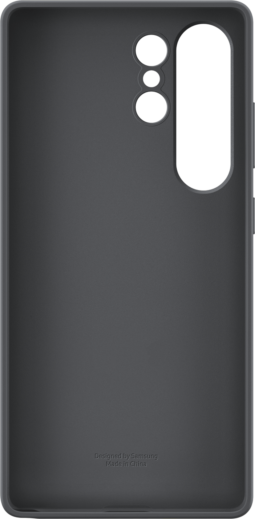 Samsung Silicone Case Samsung Galaxy S25 Ultra Musta