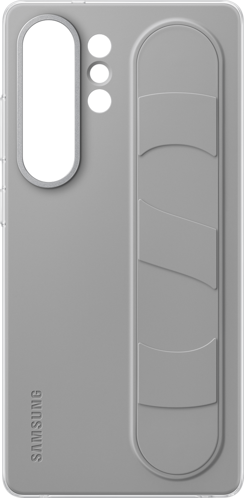 Samsung Standing Grip Case Samsung Galaxy S25 Ultra Grå