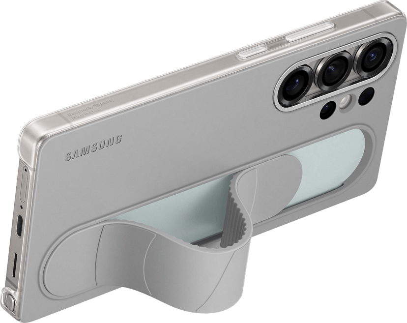 Samsung Standing Grip Case Samsung Galaxy S25 Ultra Harmaa