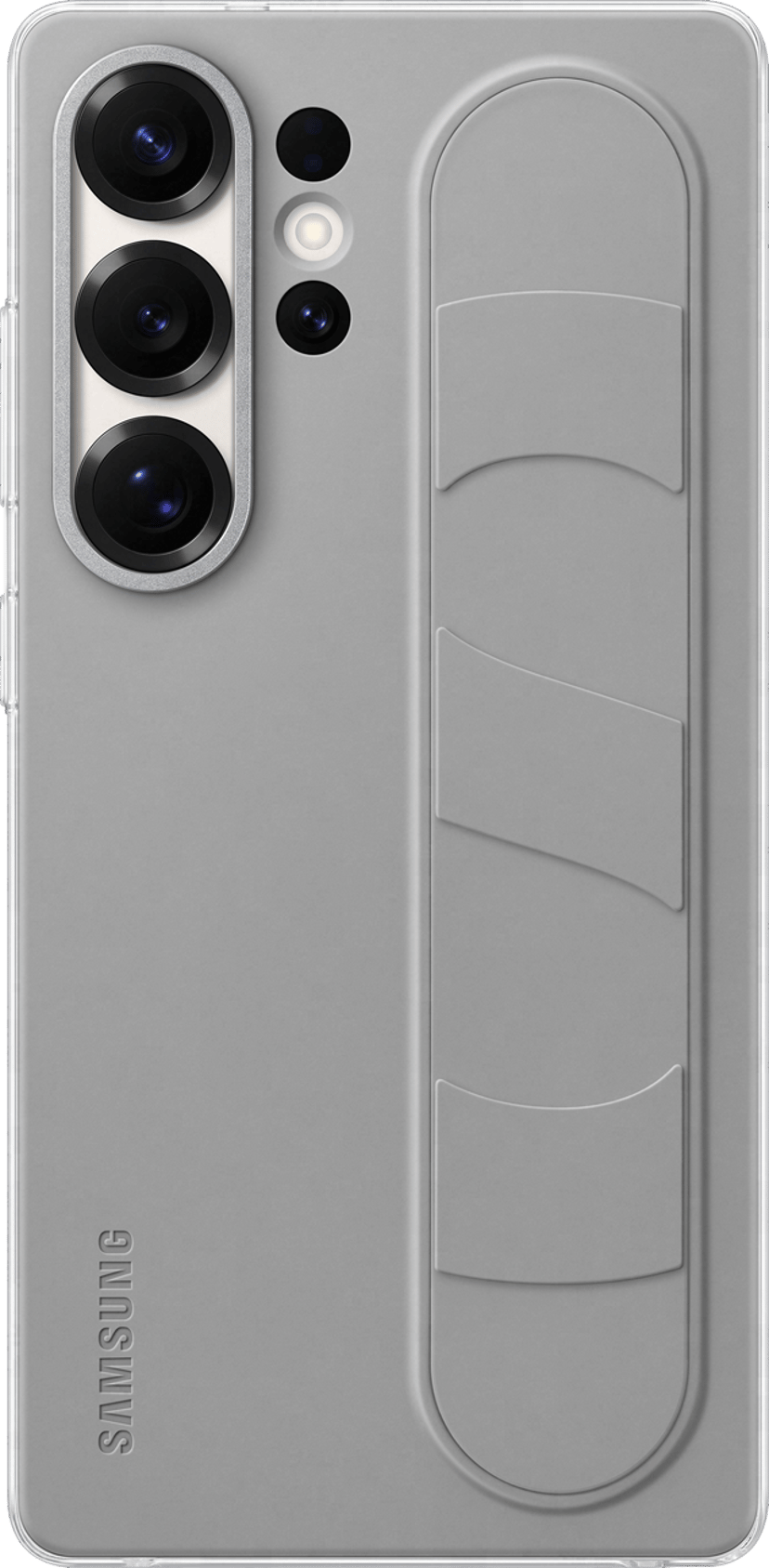 Samsung Standing Grip Case Samsung Galaxy S25 Ultra Grå