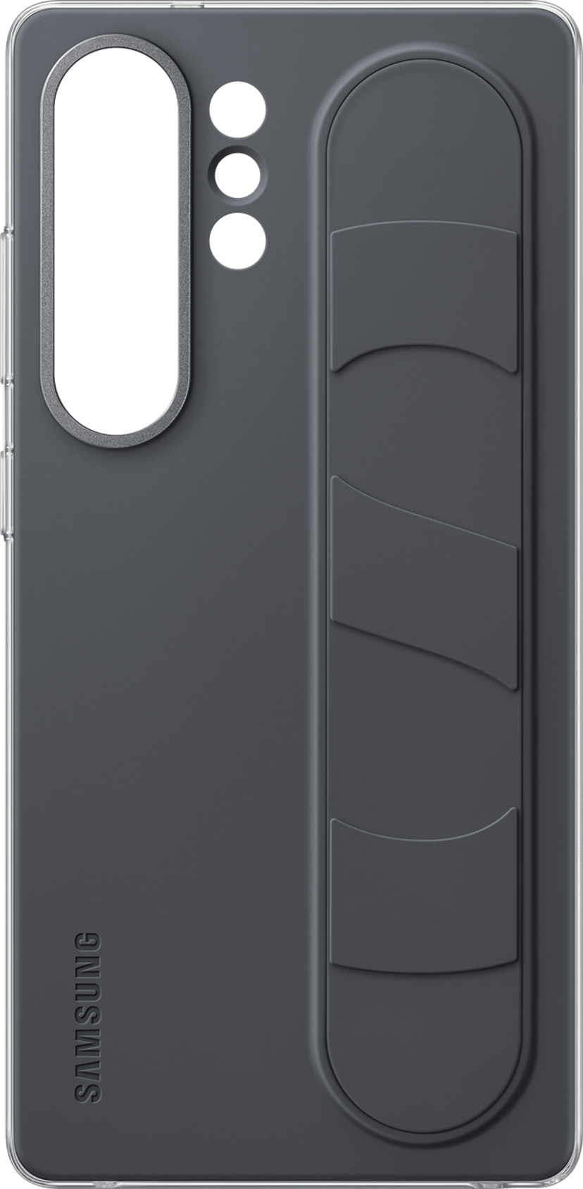 Samsung Standing Grip Case Samsung Galaxy S25 Ultra Musta