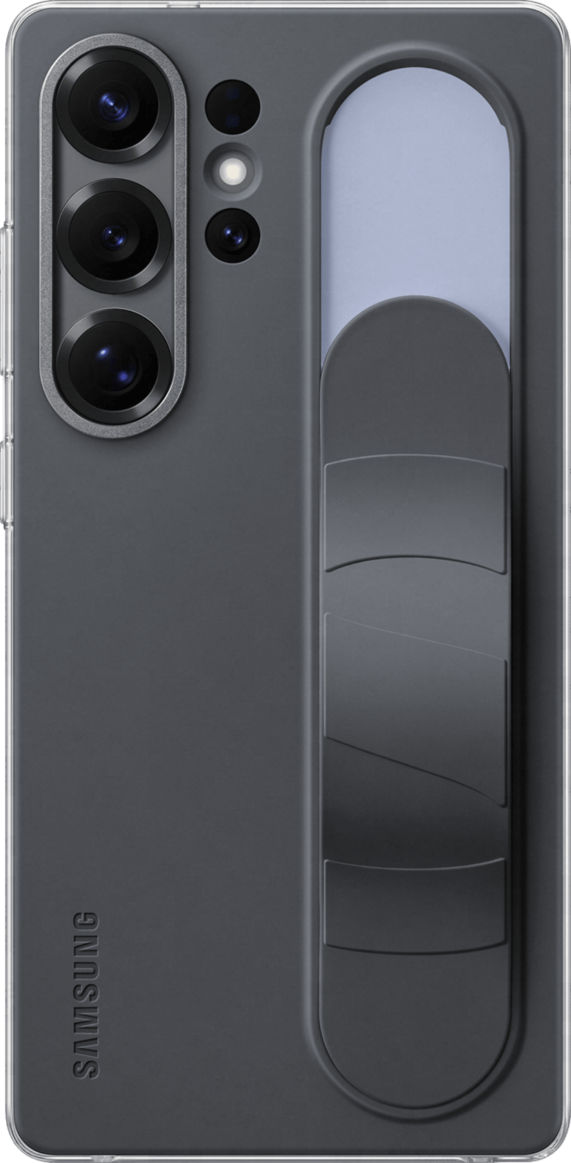 Samsung Standing Grip Case Samsung Galaxy S25 Ultra Svart