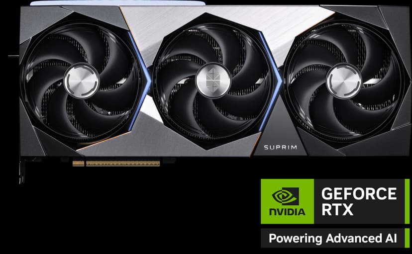 MSI Suprim SOC Geforce RTX 5090 32GB