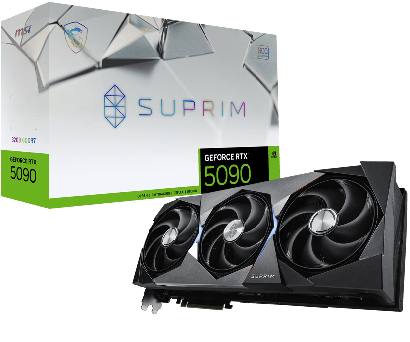 MSI Suprim SOC Geforce RTX 5090 32GB