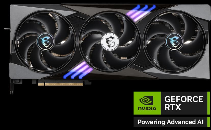 MSI Gaming Trio OC Geforce RTX 5090 32GB