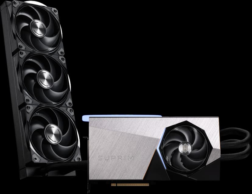 MSI Suprim Liquid SOC Geforce RTX 5090 32GB