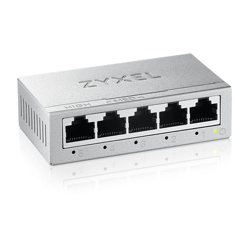 Zyxel GS-105B V5 5-poorts gigabitswitch