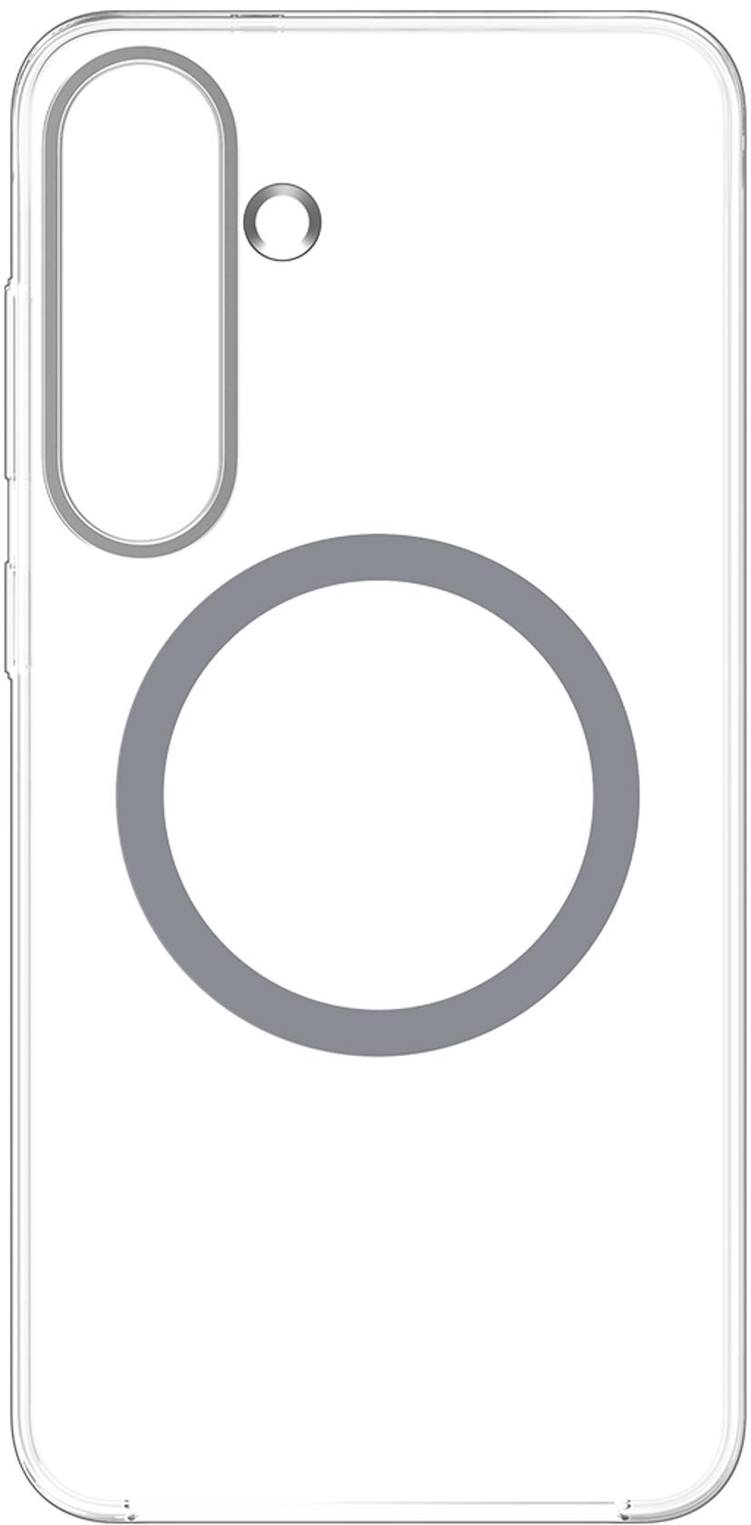 Samsung Clear Magnet Case Samsung Galaxy S25+ Gjennomsiktig