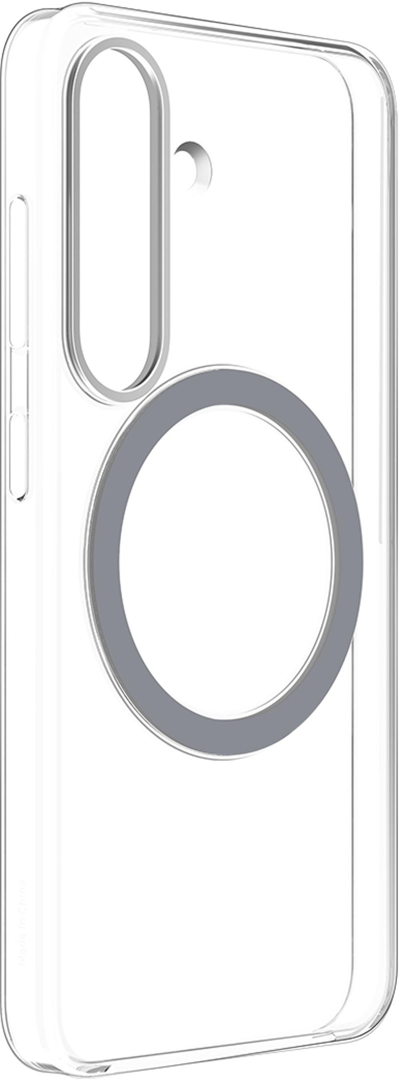 Samsung Clear Magnet Case Samsung Galaxy S25 Läpinäkyvä