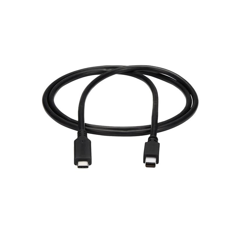 Startech 1m / 3 ft USB-C to Mini DisplayPort Cable 1m USB-C Mini DisplayPort Zwart