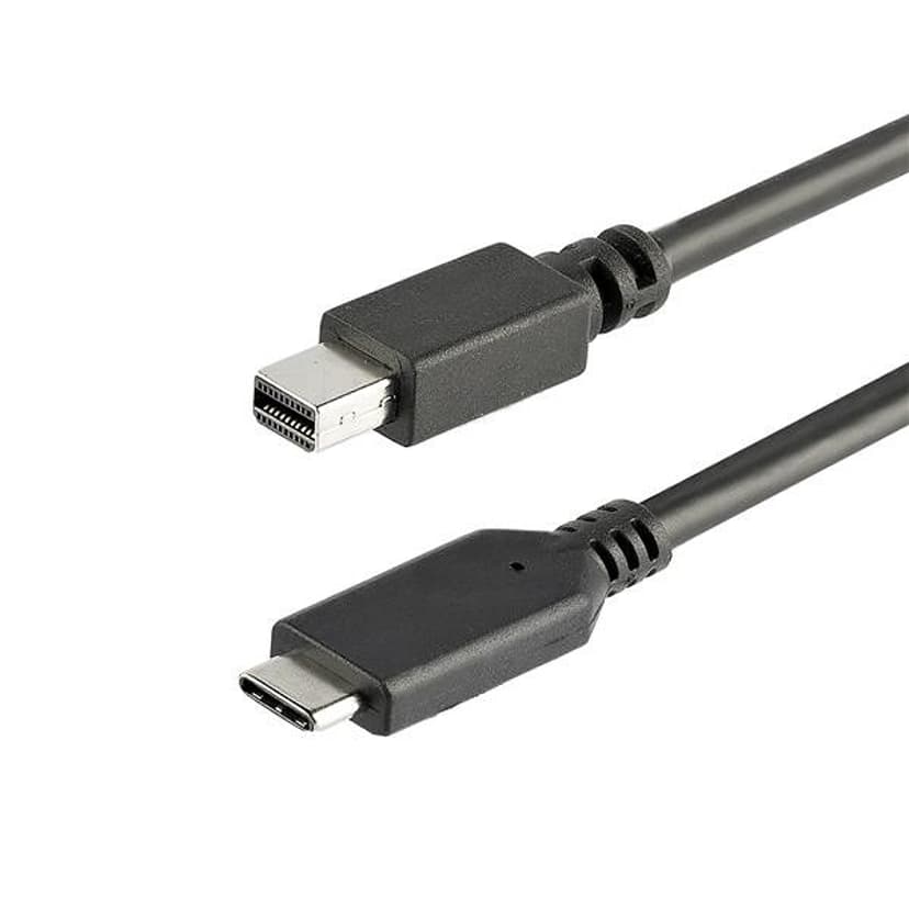 Startech USB-C to Mini DisplayPort Cable 1m USB C Mini DisplayPort Svart