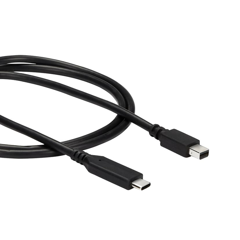 Startech USB-C to Mini DisplayPort Cable 1m USB C Mini DisplayPort Svart