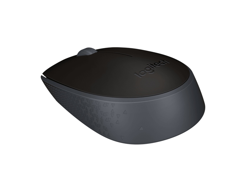 Logitech M171 Wireless Langaton RF Hiiri Musta, Harmaa