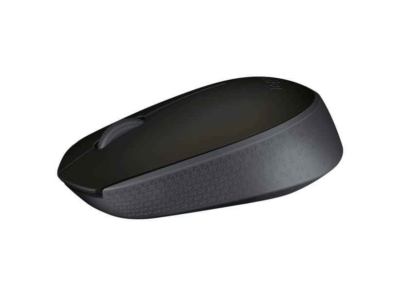 Logitech M171 Wireless Langaton RF Hiiri Musta, Harmaa