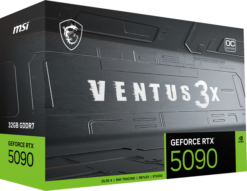 MSI Ventus 3X OC Geforce RTX 5090 32GB