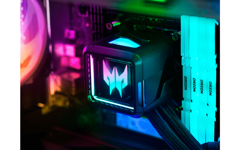 Acer Predator Orion 7000 - (Löytötuote luokka 2) Intel Core Ultra 9 64GB 2000GB RTX 5090