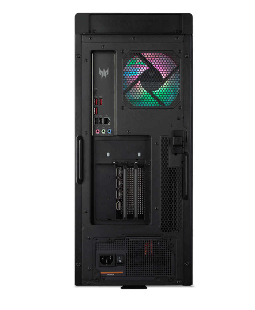 Acer Predator Orion 7000 - (Löytötuote luokka 2) Intel Core Ultra 9 64GB 2000GB RTX 5090