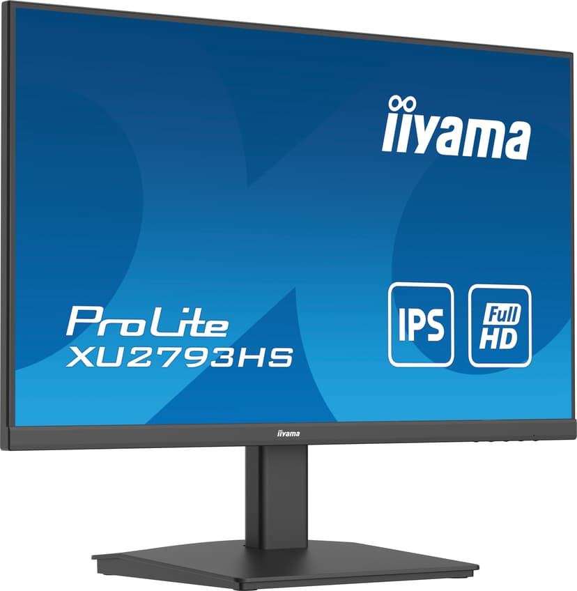 iiyama ProLite XU2793HS-B7 27" 1920 x 1080pixels IPS 16:9 100Hz