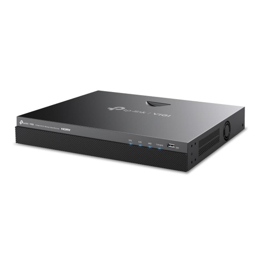 TP-Link VIGI NVR2008H-8MP 8-Kaanals PoE NVR