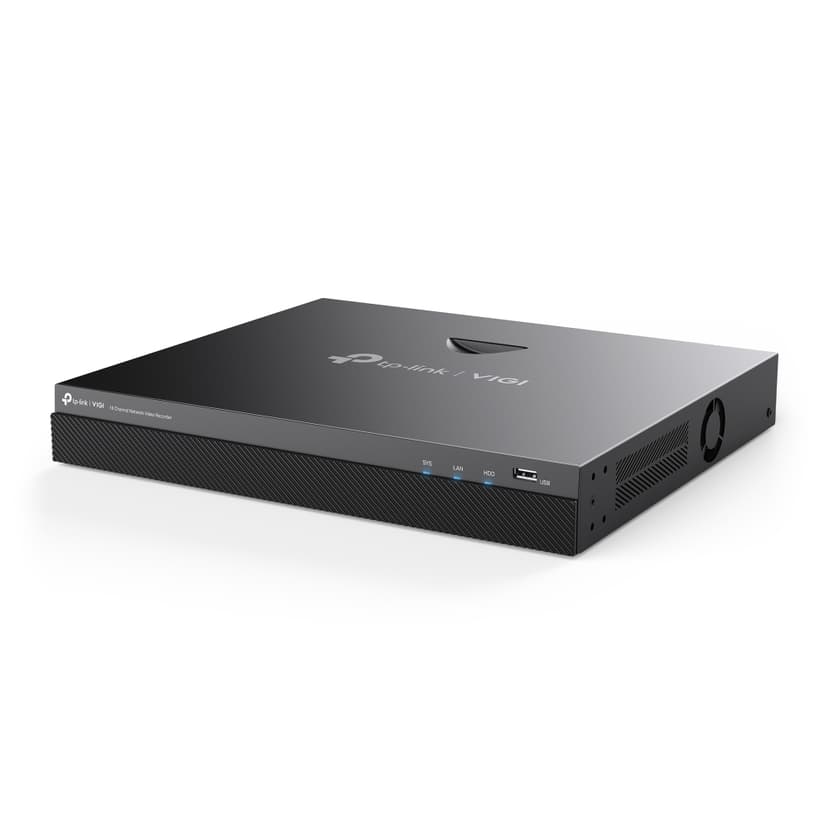 TP-Link VIGI NVR2016H 16-Kanavainen NVR