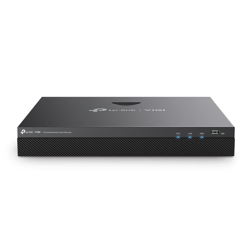 TP-Link VIGI NVR2016H 16-Kaanals NVR