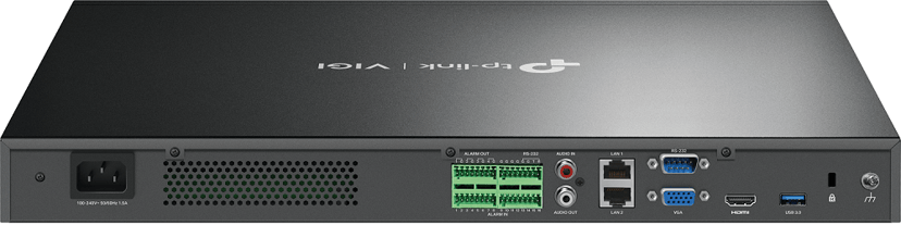 TP-Link VIGI NVR4032H 32-Kanavainen NVR