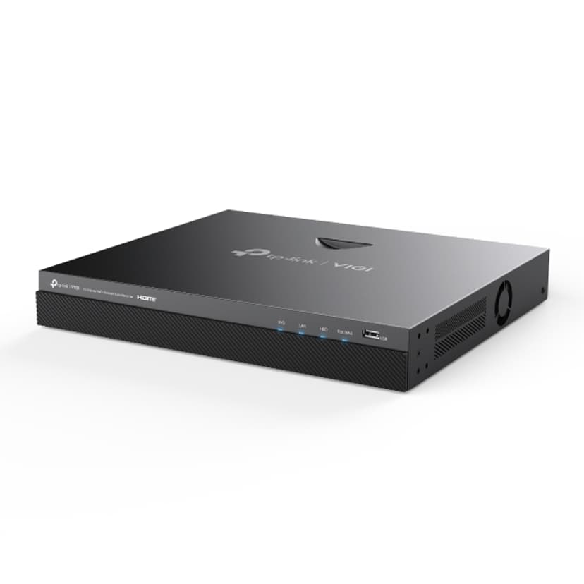 TP-Link VIGI NVR2016H-16MP 16-Kanals PoE NVR