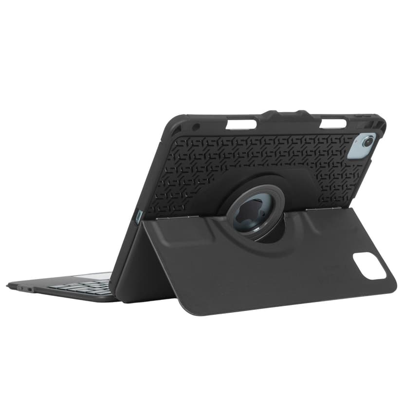 Targus VersaVu Bluetooth Keyboard Case iPad 10th gen, iPad 11th gen, iPad Air 11" (M2), iPad Air 11" (M3), iPad Air 11" (M4) Pohjoismainen Musta