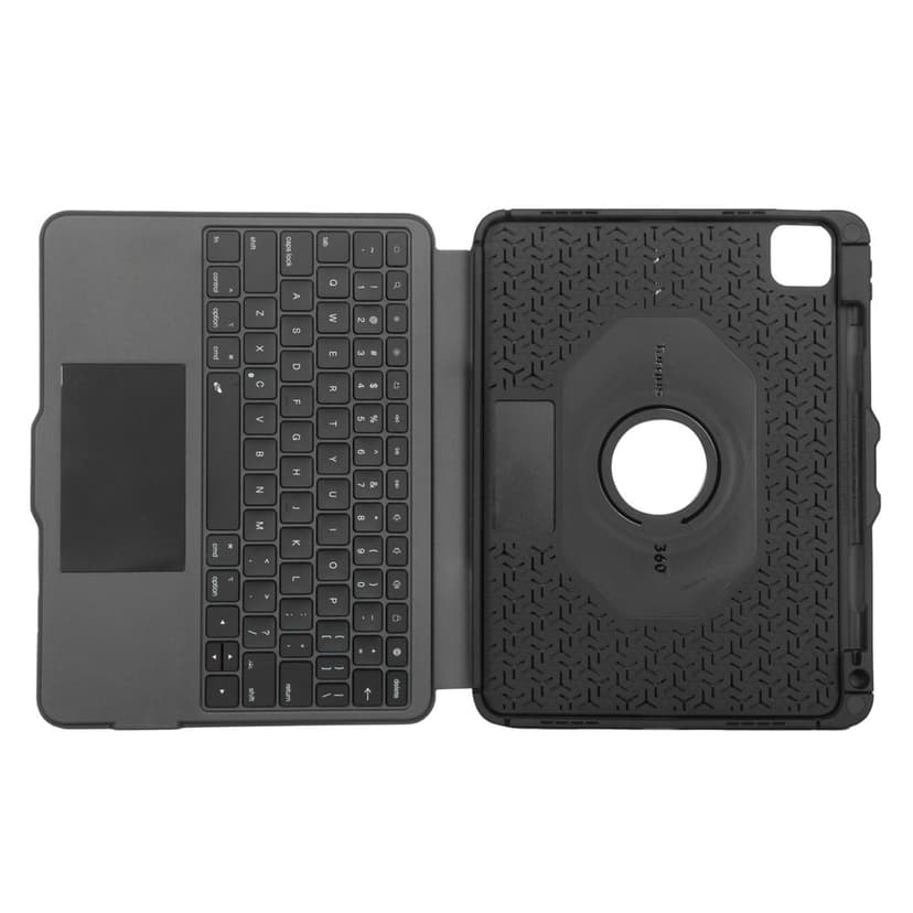 Targus VersaVu Bluetooth Keyboard Case iPad 10th gen, iPad 11th gen, iPad Air 11" (M2), iPad Air 11" (M3), iPad Air 11" (M4) Pohjoismainen Musta
