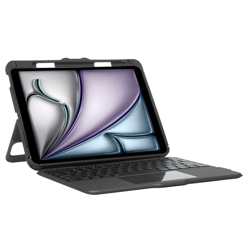 Targus VersaVu Bluetooth Keyboard Case iPad 10th gen, iPad 11th gen, iPad Air 11" (M2), iPad Air 11" (M3), iPad Air 11" (M4) Pohjoismainen Musta