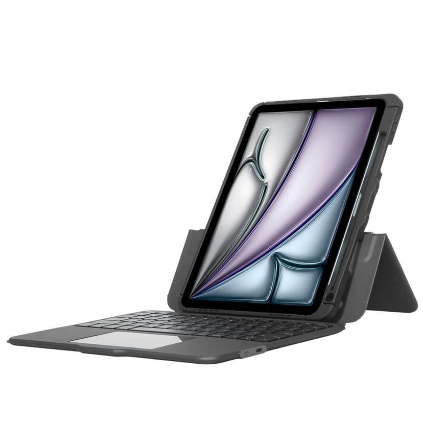 Targus VersaVu Bluetooth Keyboard Case iPad 10th gen, iPad 11th gen, iPad Air 11" (M2), iPad Air 11" (M3), iPad Air 11" (M4) Pohjoismainen Musta