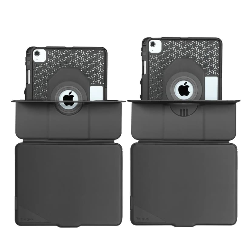Targus VersaVu Bluetooth Keyboard Case iPad 10th gen, iPad 11th gen, iPad Air 11" (M2), iPad Air 11" (M3), iPad Air 11" (M4) Nordisk Svart