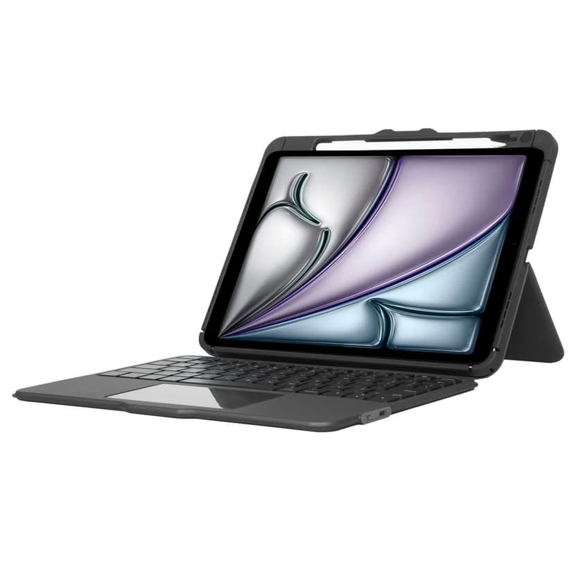 Targus VersaVu Bluetooth Keyboard Case iPad 10th gen, iPad 11th gen, iPad Air 11" (M2), iPad Air 11" (M3), iPad Air 11" (M4) Nordisk Svart