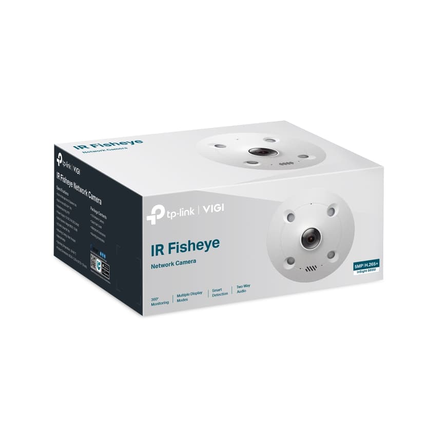TP-Link InSight VIGI S655I 5MP IR Fisheye