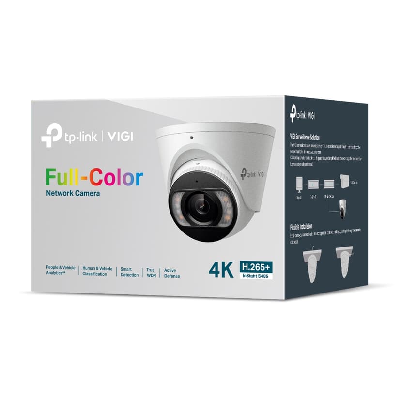 TP-Link InSight VIGI S485 (2.8mm) 4K