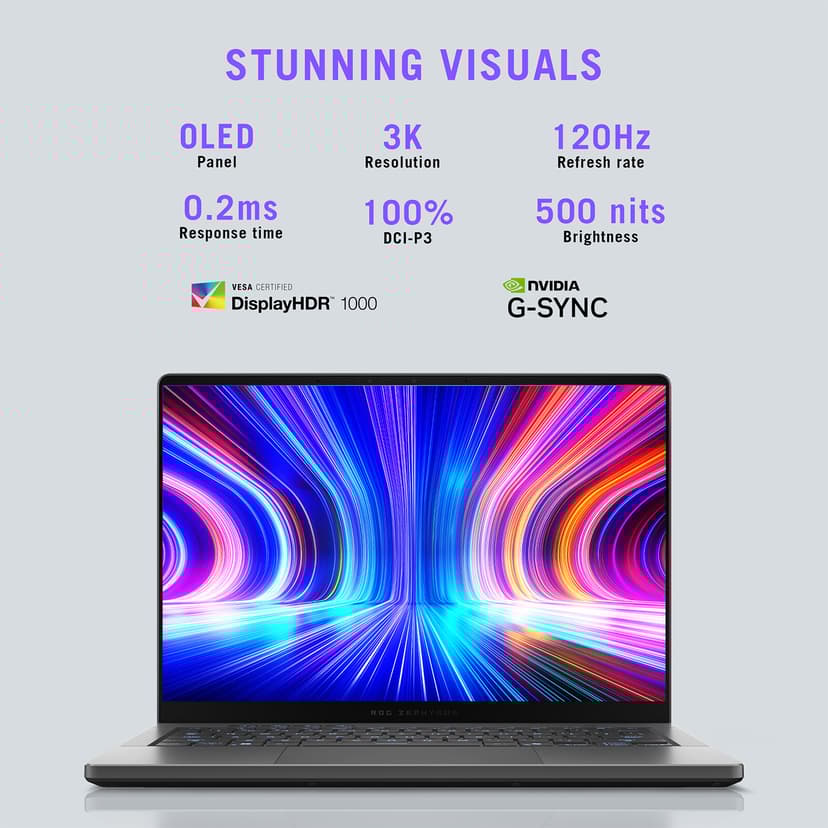 ASUS ROG Zephyrus G14 Ryzen AI 9 32GB 1000GB RTX 5070 Ti 14"