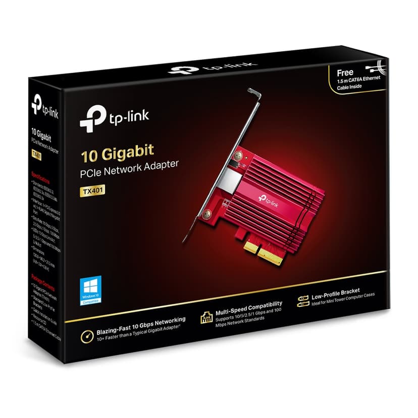 TP-Link TX401 10G Ethernet Adapter