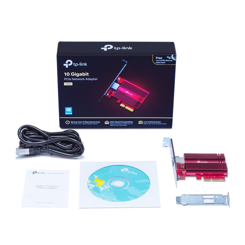 TP-Link TX401 10G Ethernet Adapter