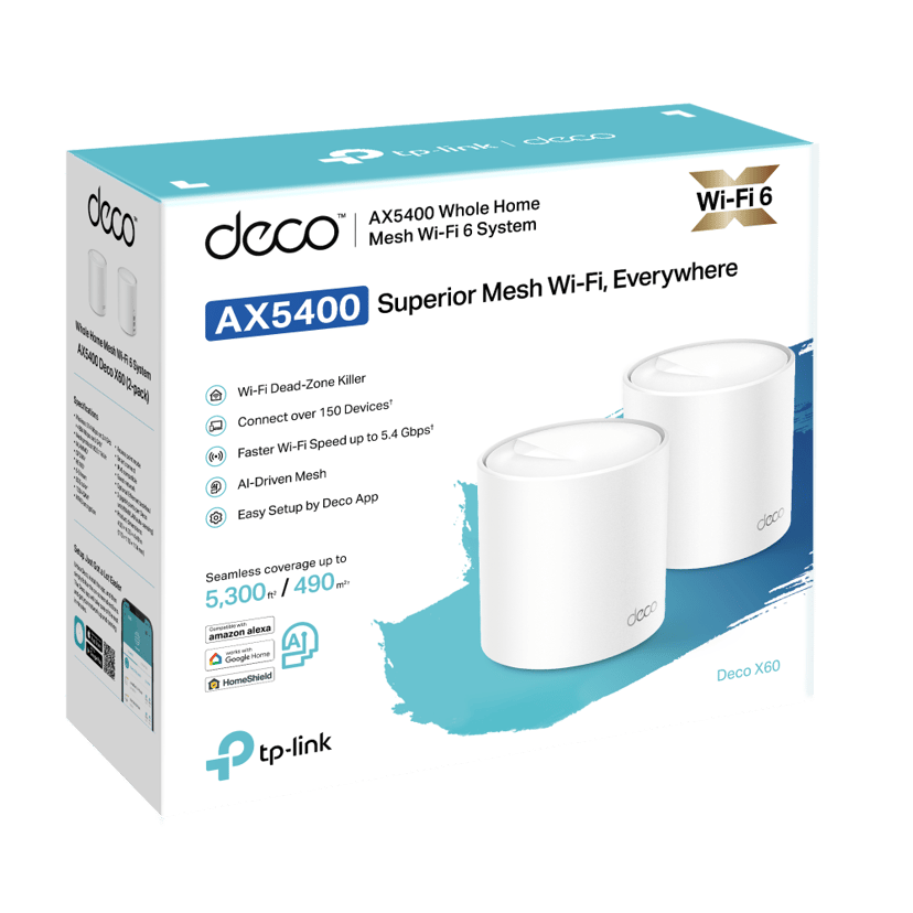 TP-Link Deco X60 (2-pack)