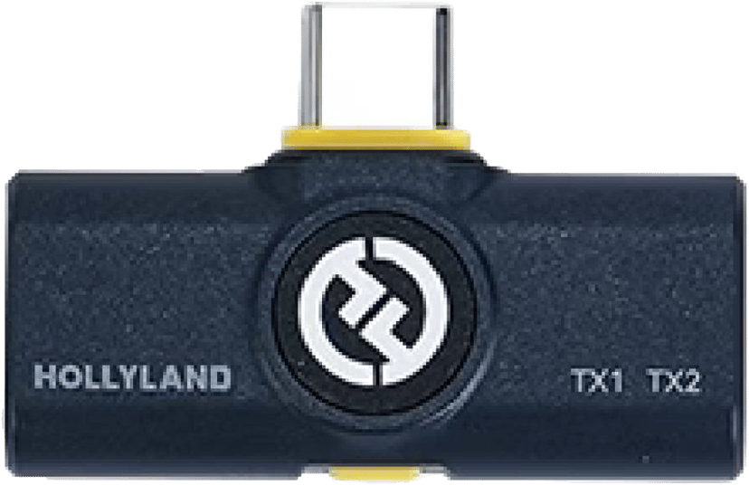 Hollyland LARK M2 USB-C RECEIVER (SHINE CHARCOAL)