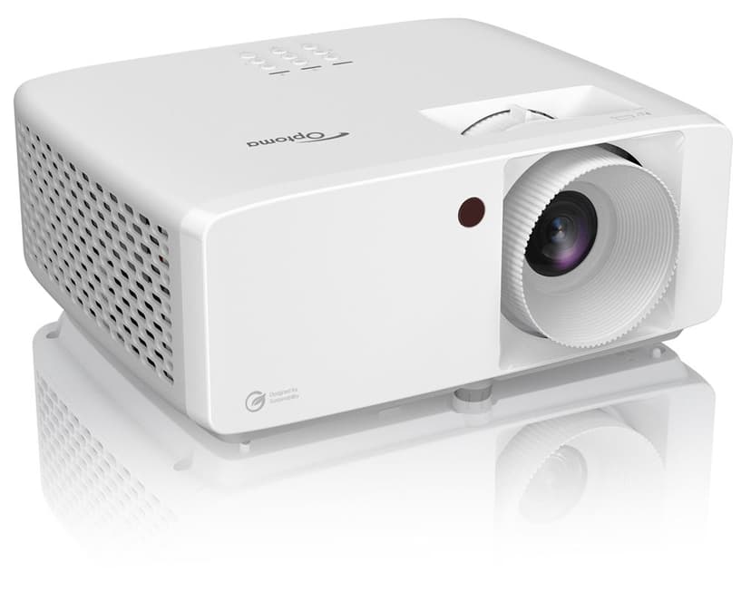 Optoma ZH520 5500 ANSI lumenia DLP 1080p (1920x1080) 3D Valkoinen
