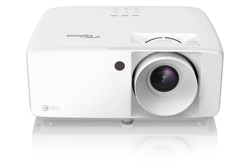 Optoma ZH520 5500 ANSI-lumen DLP 1080p (1920x1080) 3D kompatibilitet Vit