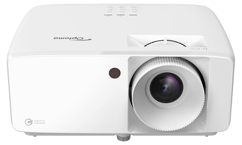 Optoma ZH520 5500 ANSI lumenia DLP 1080p (1920x1080) 3D Valkoinen