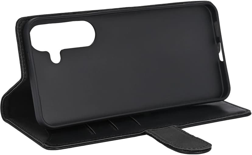 Gear Wallet Case Samsung Galaxy S25+ Musta