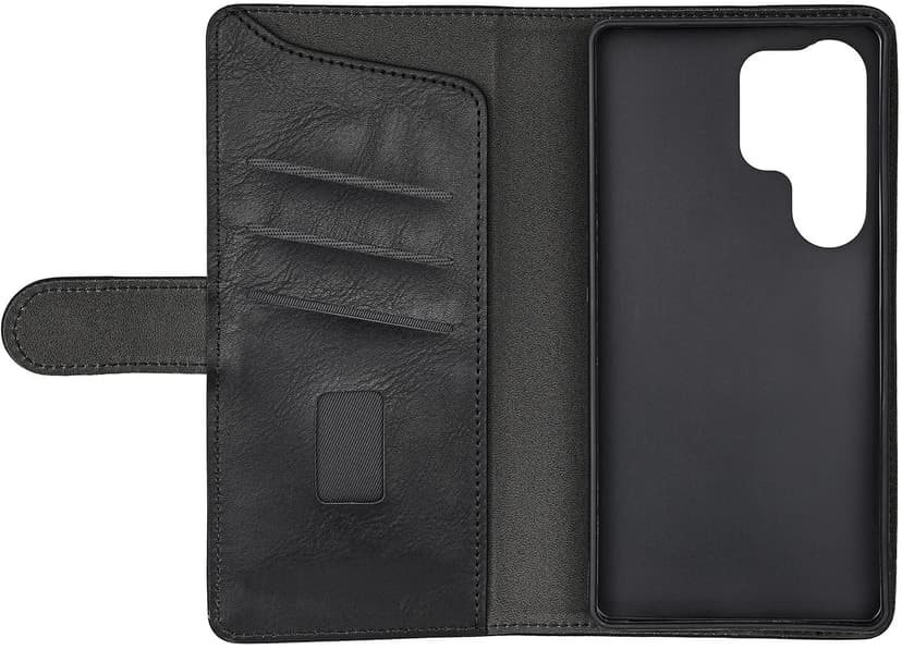 Gear Wallet Case Samsung Galaxy S25 Ultra Musta