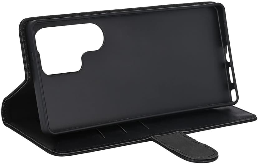 Gear Wallet Case Samsung Galaxy S25 Ultra Musta
