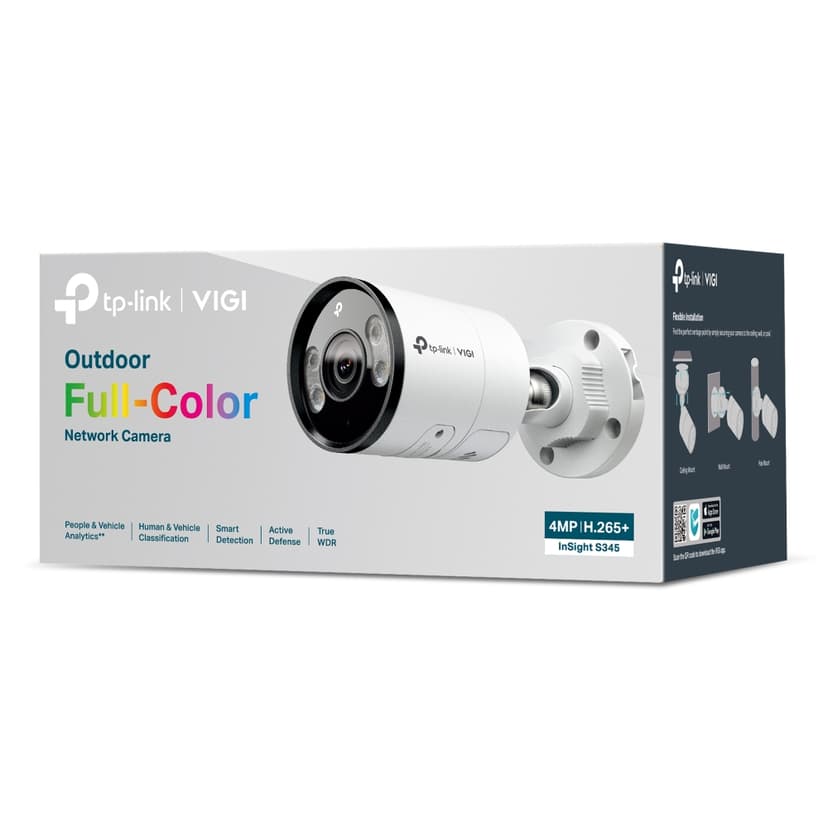 TP-Link InSight VIGI S345 (4mm) 4MP