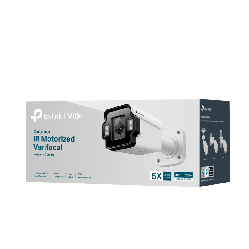 TP-Link InSight VIGI S345ZI 4MP